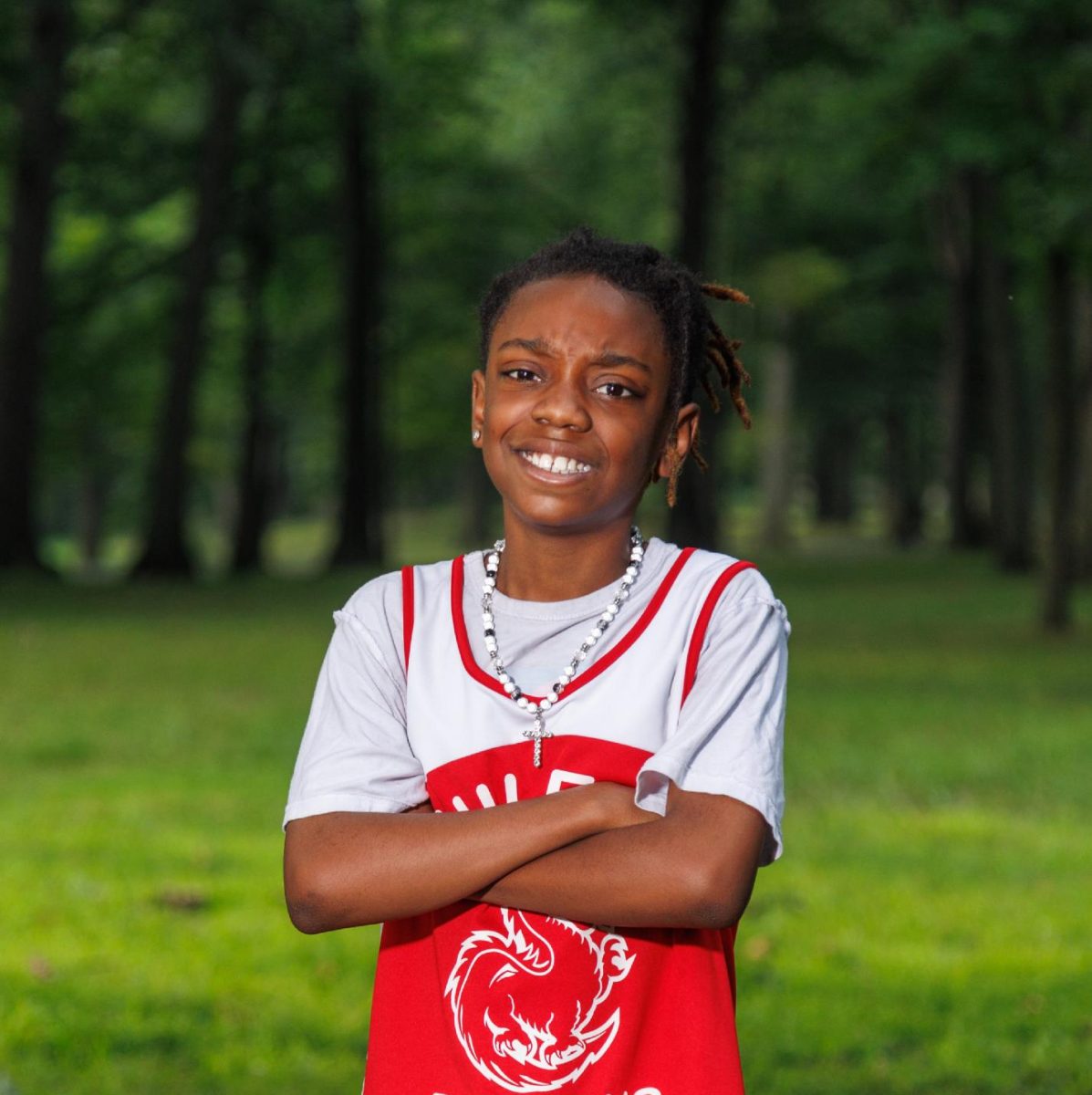 Good luck Aerrick!